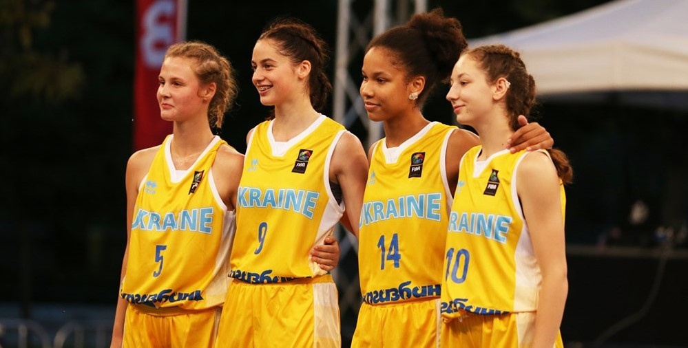 Чемпіонат Європи U-17 з баскетболу 3х3: розклад матчів збірних України